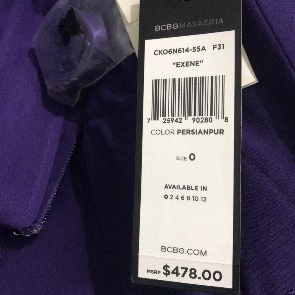 BCBG “EXENE” dress. - Picture 5 of 7